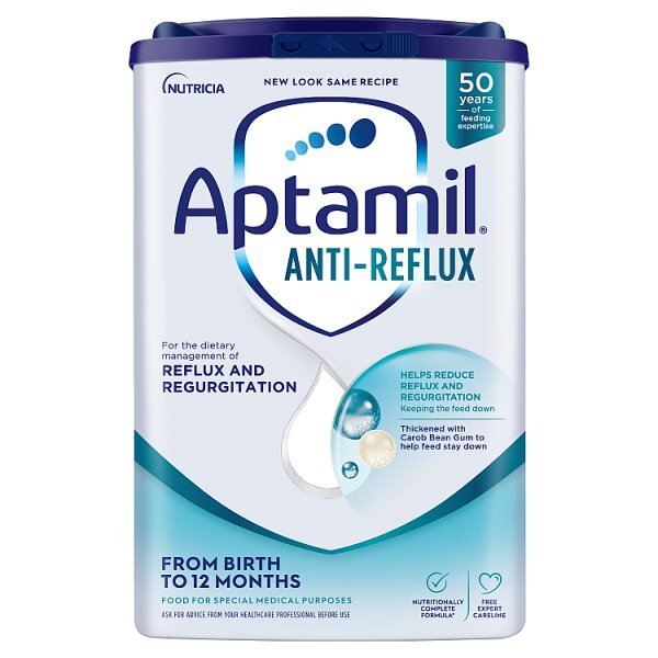 Aptamil Anti Reflux Milk Powder From Birth 800g