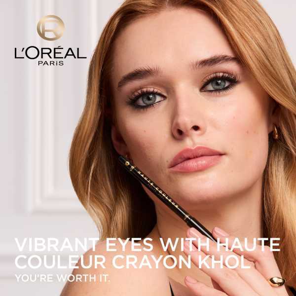 L'Oréal Paris Haute Couleur Crayon Khol Eyeliner Noir Silk