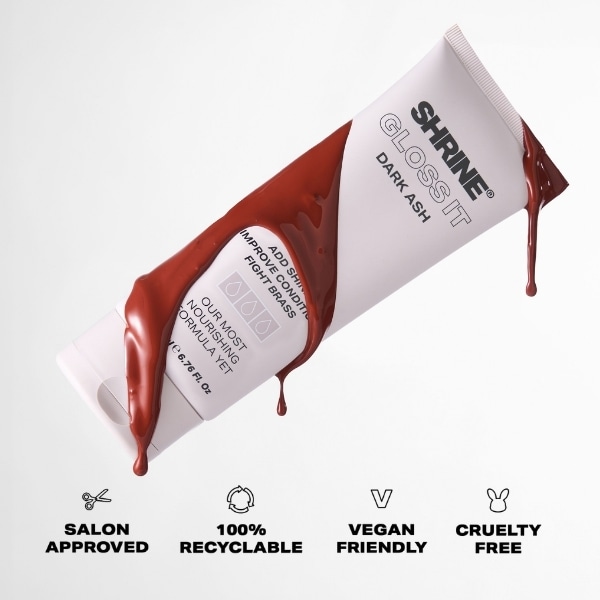 Shrine Gloss It Dark Ash 200Ml