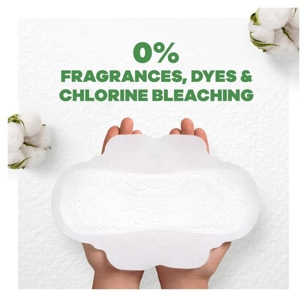 DNR Always Organic Cotton Sanitary Towels Normal (Size 1)
