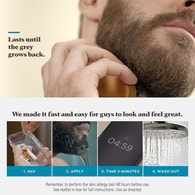 Just For Men Beard Gel  Light Brown