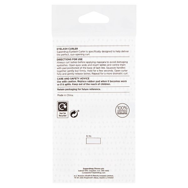Superdrug Lash Curler