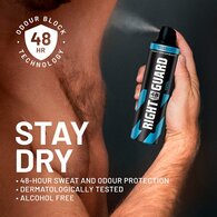 Right Guard Men 48h Anti-Perspirant Deodorant, Cool 250ml
