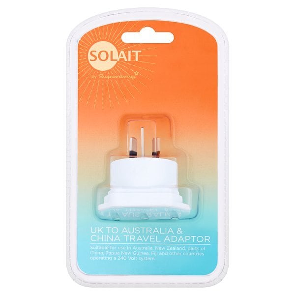 Solait UK to Asia Adaptor