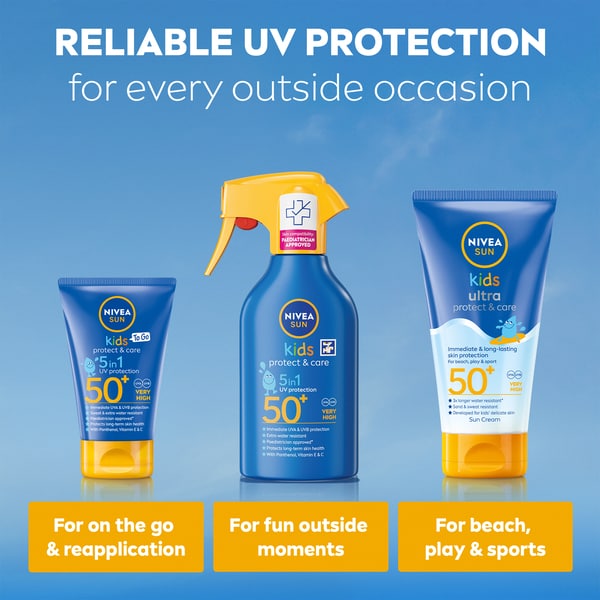 Nivea Sun Kids Protect & Care Trigger Sun Spray Spf 50+