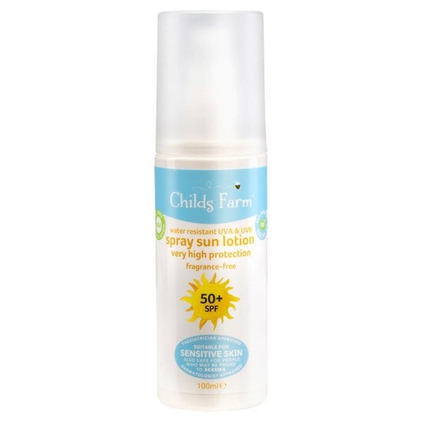 Childs Farm Kids And Baby Spf 50+ Sun Spray 100Ml
