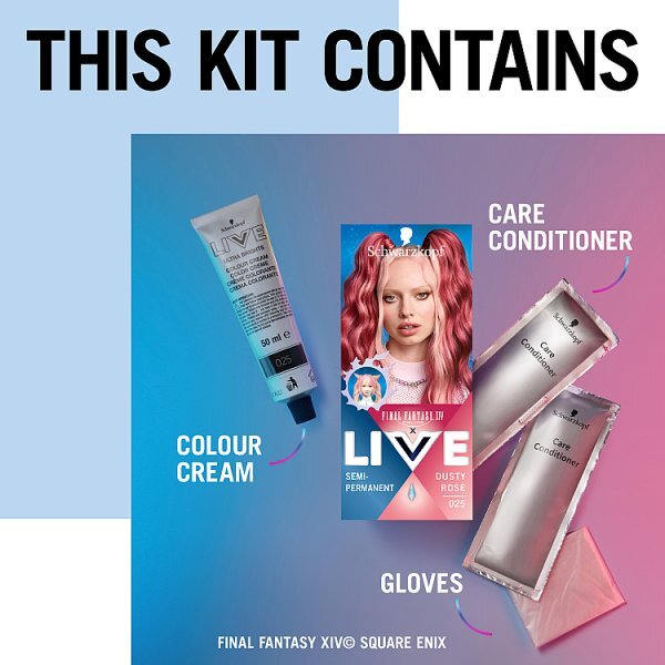 Live Colour Ultra Bright 025 Dusty Rose