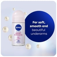 NIVEA Anti-Perspirant Deodorant Roll-On Pearl & Beauty 50ml