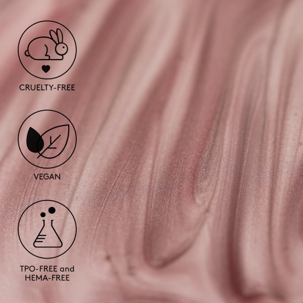 Mylee Gel Cat Eye Nail Polish Pink Sands 8Ml