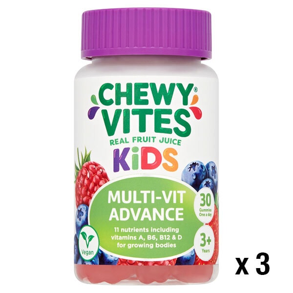 Chewy Vites Multivitamin Advance - 30 Gummies