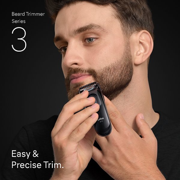 Braun Beard Trimmer, +2 Styling Tools, 20 Lengths, Bt3500