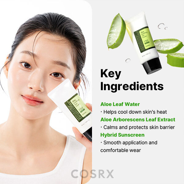 Cosrx Aloe Soothing Sun Cream Spf50 Pa+++ 50Ml