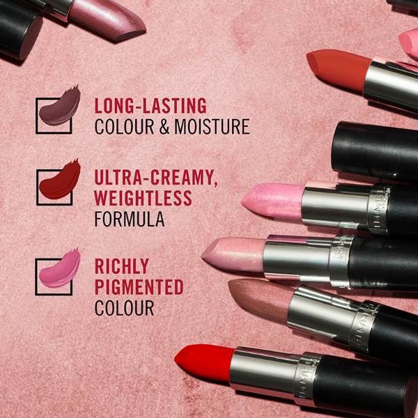 Rim Lasting Finish Lipstick 4 G Cappuccino Deep Iv