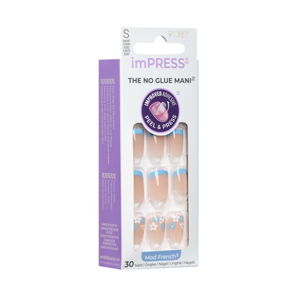 Kiss Impress Nails - Snooze