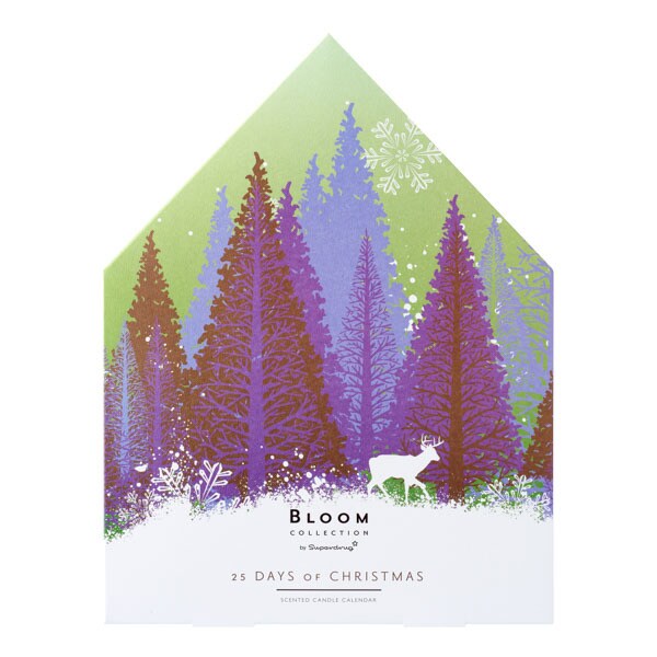 DNR Superdrug Bloom 25 Days of Christmas Candle Calendar