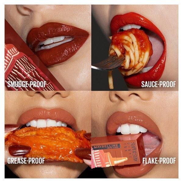 Maybelline Superstay Vinyl Ink Sauce Lipstick Sweet N' Sour