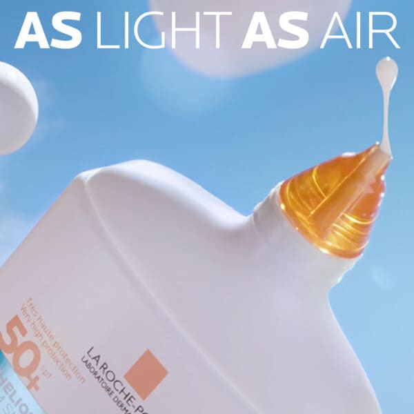 La Roche-Posay Anthelios UVAIR Daily Invisible Fluid SP50 50ml