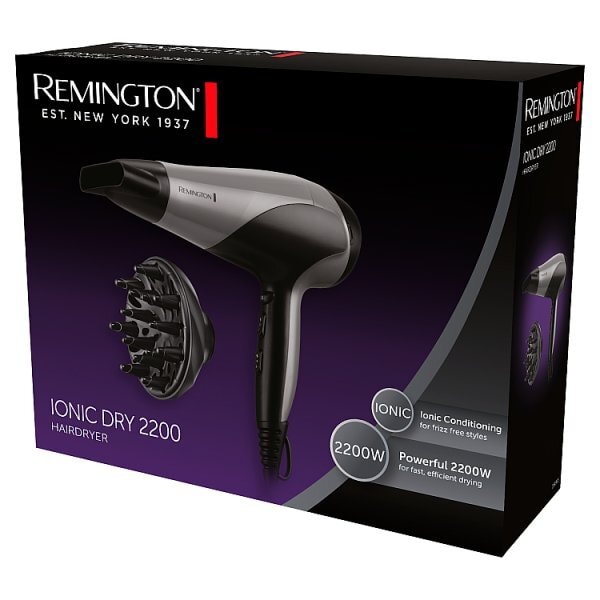 Remington Ionic Dry 2200W Hair Dryer