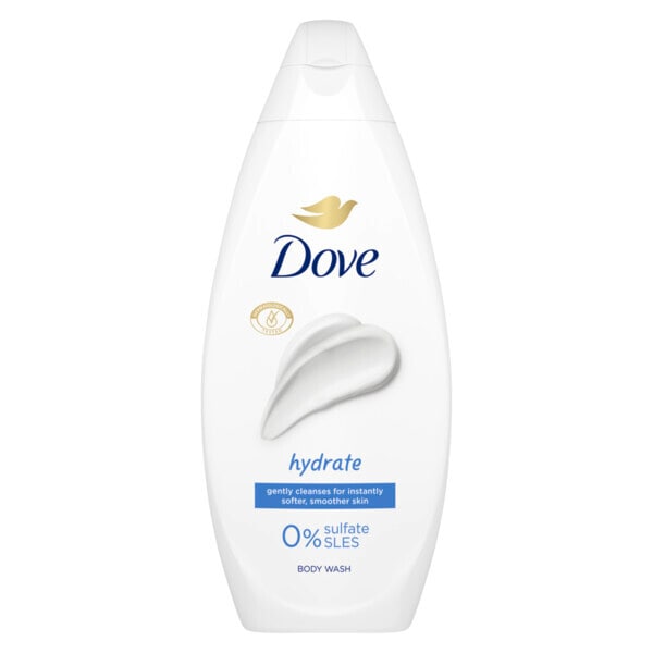 Dove Hydrate Body Wash Shower Gel 225Ml