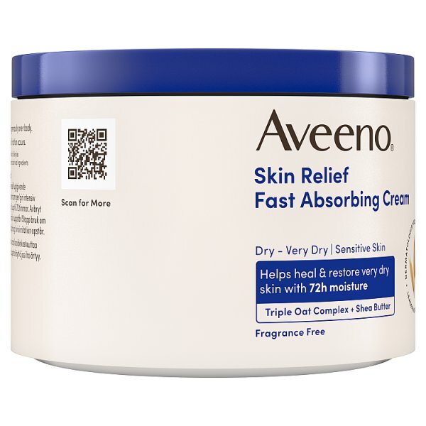 AVEENO Skin Relief light-weight Cream Jar 400ml