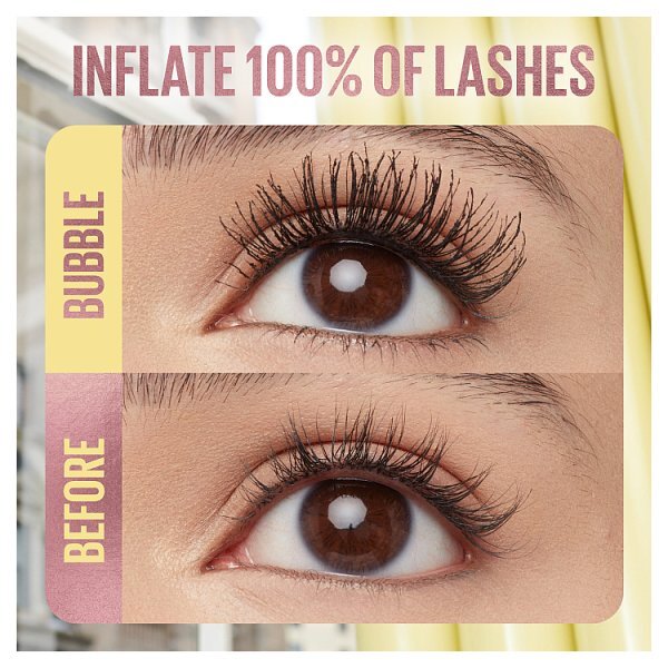 Maybelline Colossal Bubble Waterproof Mascara (Very Black)