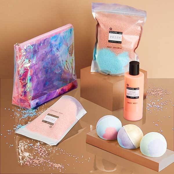 DNR Superdrug Bathing Lab Wash Bag Giftset