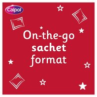 Calpol 6+ Years Sugar Free Suspension Sachets 12s