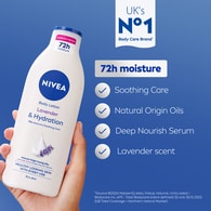 NIVEA Lavender Body Lotion 400ml