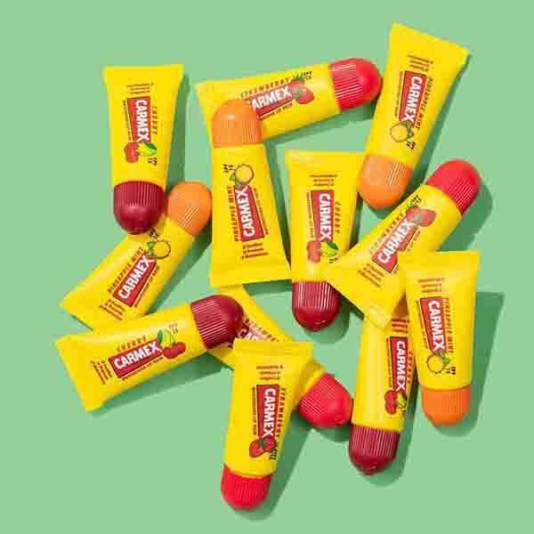 Carmex Lip Balm - Minis - Assorted Flavour 3 Pack