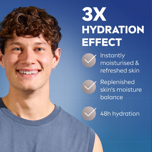 Nivea Men Protect & Care Rehydrating Face Moisturiser 75Ml