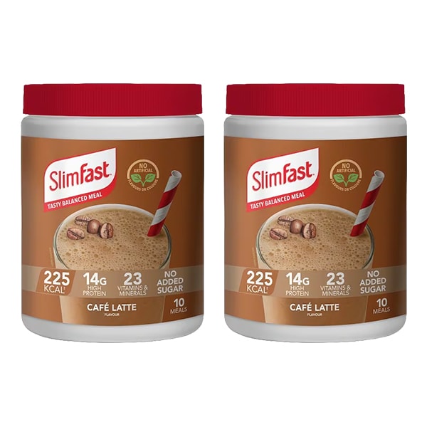 SlimFast Cafe Latte Flavour Powder 20 serves