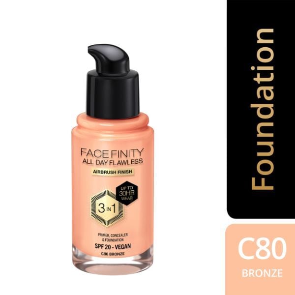 Max Factor Facefinity Flawless Foundation, Bronze