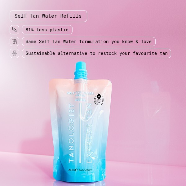 Tanologist Medium Self-Tan Water Refill