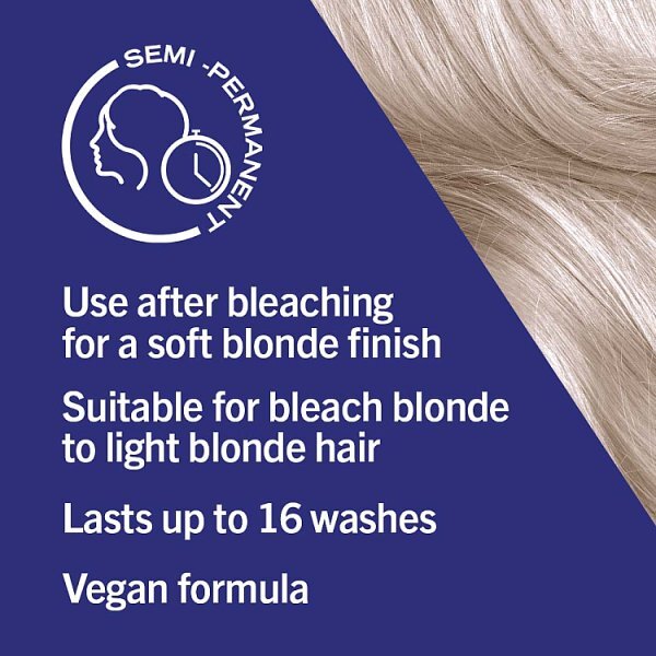 DNR Live Soft Blonde Hair Toner Semi-Permanent T2