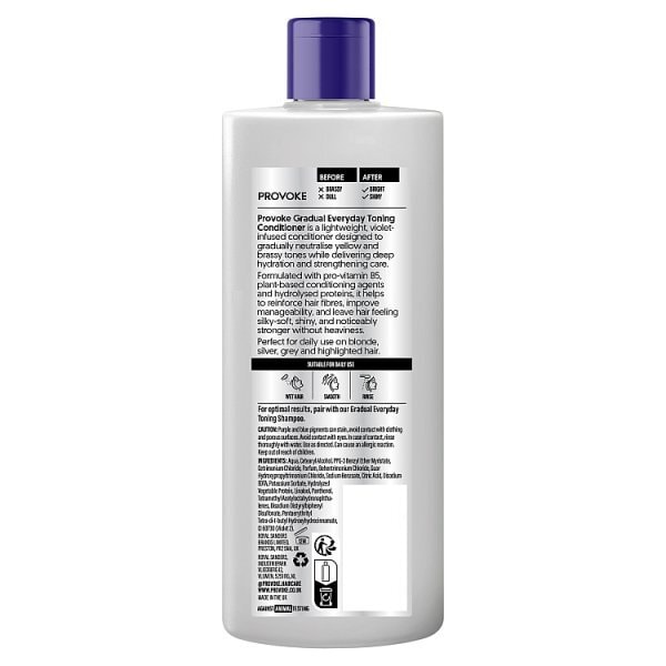 Provoke Gradual Everyday Toning Conditioner 400Ml