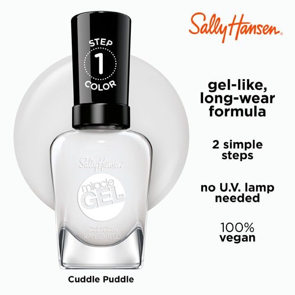Sally Hansen Miracle Gel Nail Polish - Cuddle Puddle