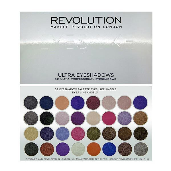 Makeup Revolution Eye Shadow Palette Eyes Like Angels 16G