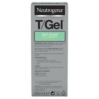 Neutrogena T/Gel Oily Scalp 250Ml Shampoo