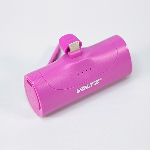 Voltz 5K Power Bank Usb-C Purple