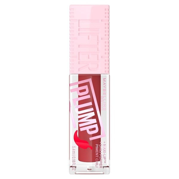 Maybelline Lifter Plump Lip Gloss 006 Hot Chilli