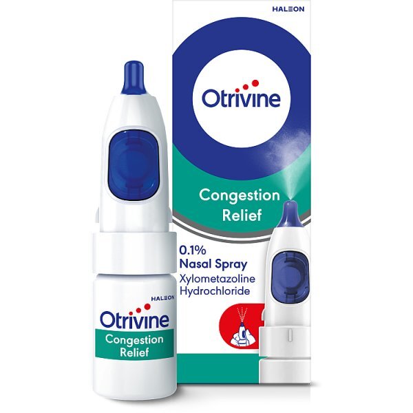 Otrivine Congestion Relief 0.1% Nasal Spray