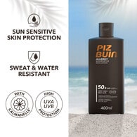 Piz Buin® Allergy Sun Sensitive Skin Lotion Spf 50+ 400Ml