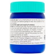 Superdrug Childs Vapour Rub 50g