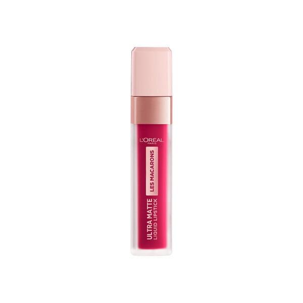 L'Oreal Infallible Macarons Lipstick Berry Cherie 838