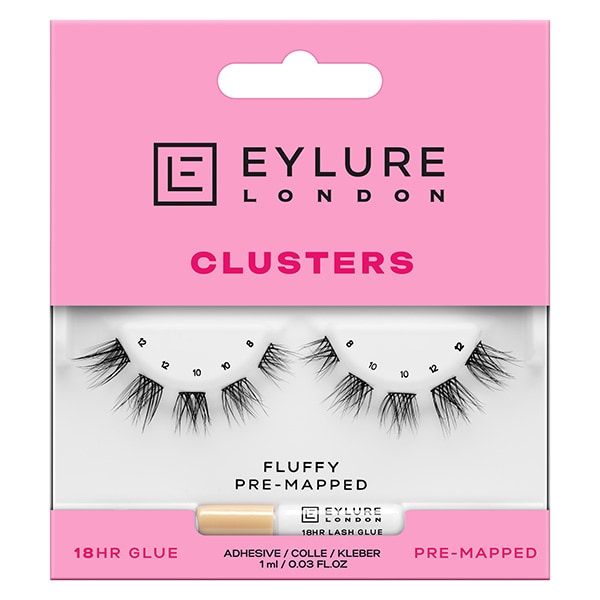 Eylure Cluster Pre Mapped Kit -Fluffy