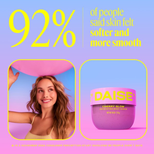 Daise Body Scrub Cherry 510g