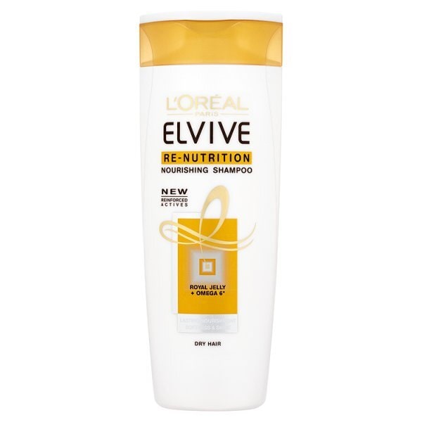 L'Oreal Elvive Re-Nutrition Caring Shampoo 400ml