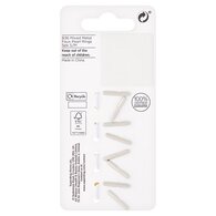 Superdrug Mixed Metals Pearlescent Ring 5Pk S/M