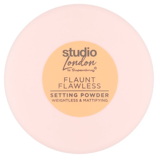 Studio London Flaunt Flawless Loose Powder Warm Honey