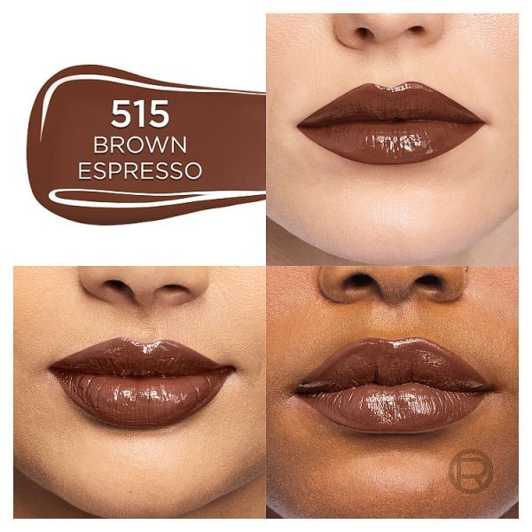 L'Oreal Paris Infallible Laque Resistance Nude 515 Brown Espresso